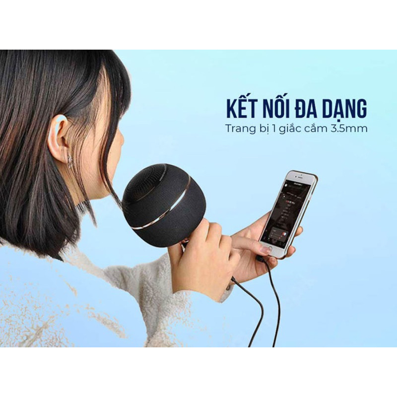[ Đáng Từng Đồng ] Micro Karaoke Khiêm Loa Chính Hãng Monster M97 - Bluetooth 5.0 - TWS