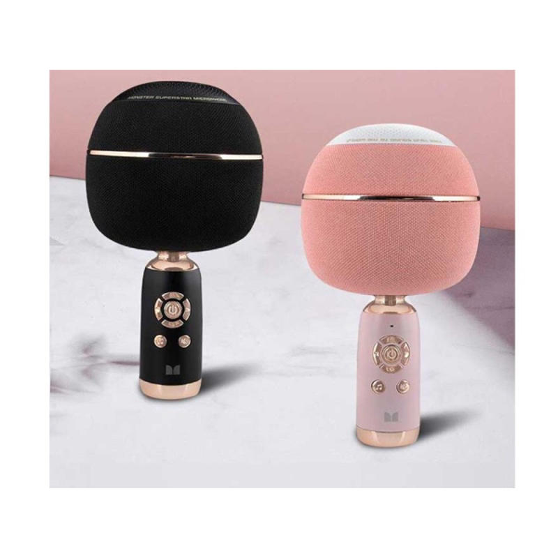 [ Đáng Từng Đồng ] Micro Karaoke Khiêm Loa Chính Hãng Monster M97 - Bluetooth 5.0 - TWS