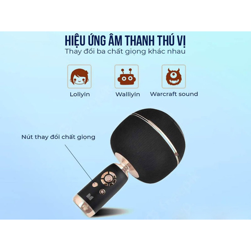 [ Đáng Từng Đồng ] Micro Karaoke Khiêm Loa Chính Hãng Monster M97 - Bluetooth 5.0 - TWS
