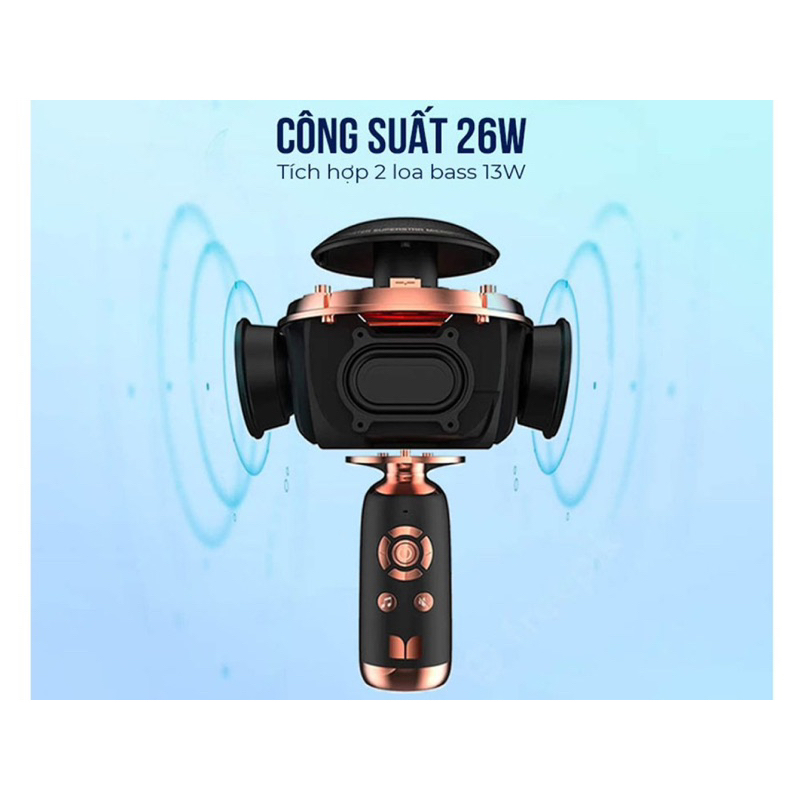 [ Đáng Từng Đồng ] Micro Karaoke Khiêm Loa Chính Hãng Monster M97 - Bluetooth 5.0 - TWS