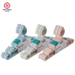 Set 5 mắc phơi quần áo mắc treo quần áo người lớn nhựa Việt Nhật cao cấp