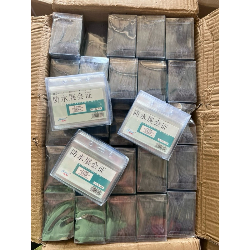 [SỈ] KẸP PHÙ HIỆU, ĐEO THẺ TÊN HỌC SINH, SINH VIÊN, 1 BỘ DÂY VÀ MẶT MÃ 108 NGANG - VPP QUỐC HUY