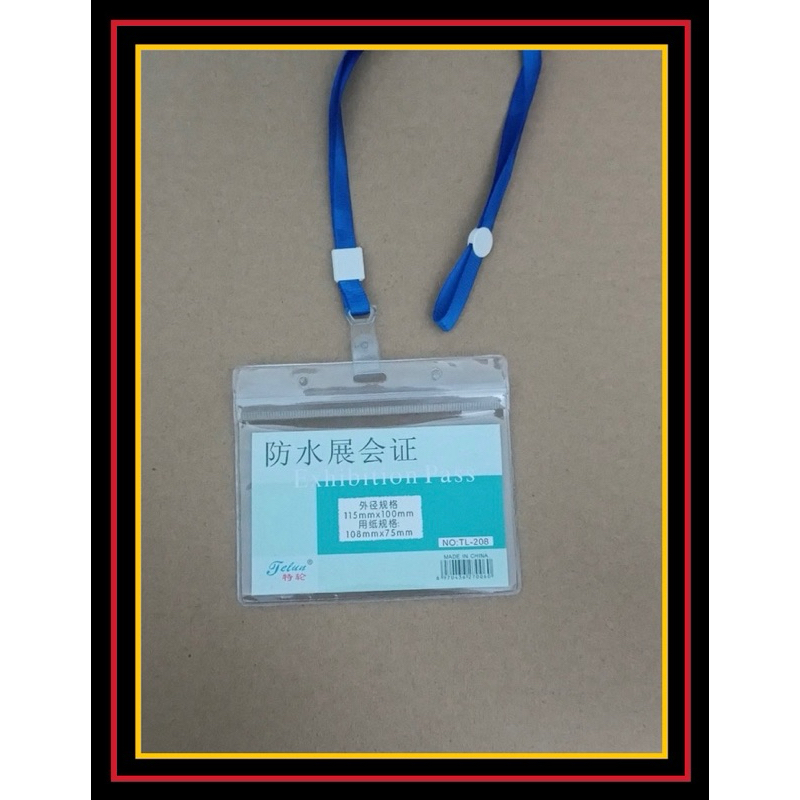 [SỈ] KẸP PHÙ HIỆU, ĐEO THẺ TÊN HỌC SINH, SINH VIÊN, 1 BỘ DÂY VÀ MẶT MÃ 108 NGANG - VPP QUỐC HUY