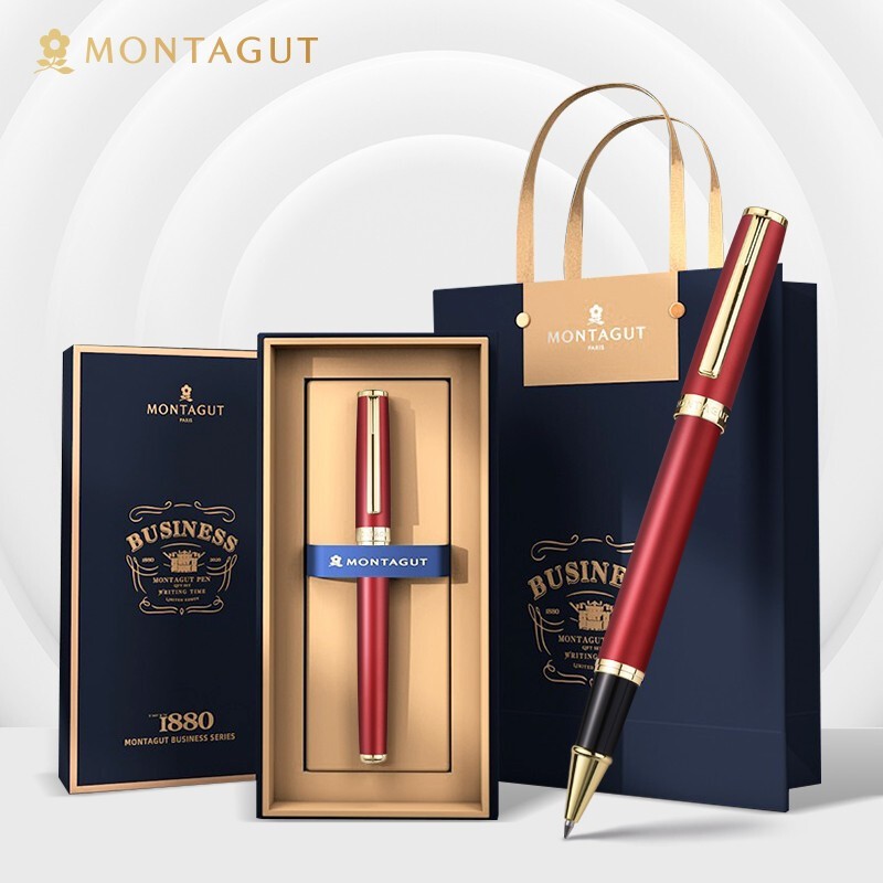 Bút ký Montagut cao cấp, BÚT KÝ KHẮC TÊN MIỄN PHÍ THEO YÊU CẦU KHẮC LOGO - FULL BOX | Shopee Việt Nam