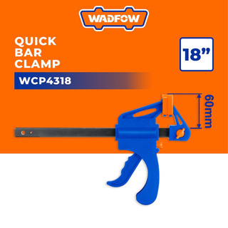 ĐỒ NGHỀ WADFOW Thanh kẹp nhanh 450mm(18") WCP4318