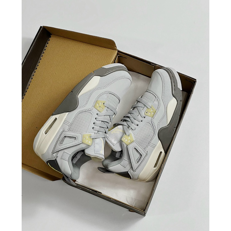 Giày Jordan 4 Retro SE Craft Photon Dust, JD4 Xám Da Lộn Cao Cấp - Giày ...