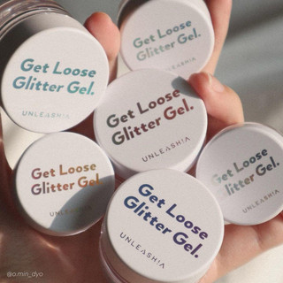 [Unleashia] NHŨ MẮT UNLEASHIA GET LOOSE GLITTER GEL