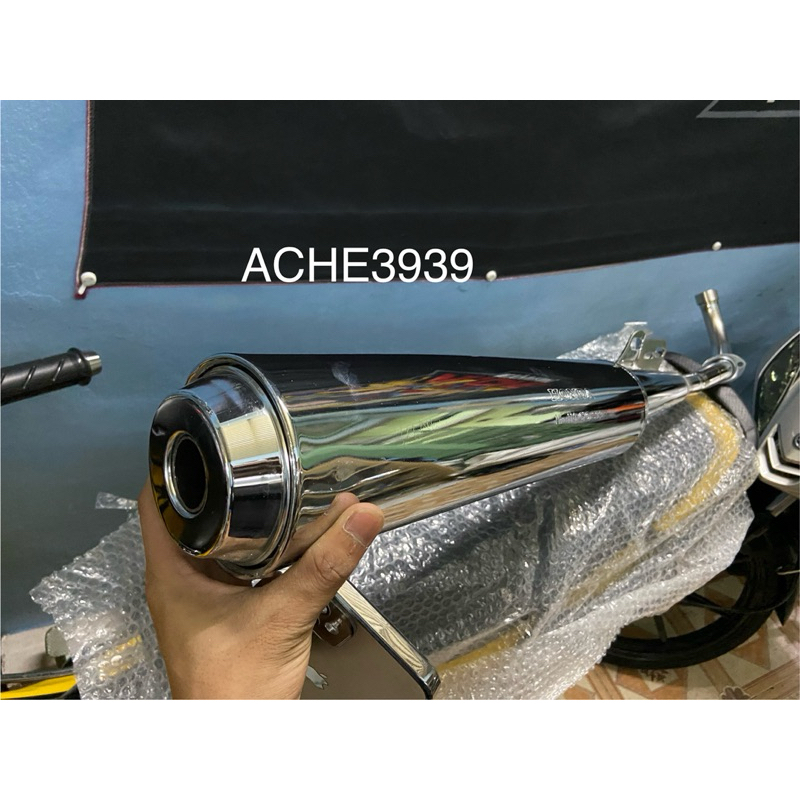 Pô Wave110 Móc Hơi Đích Xi Cổ Inox 27 | Shopee Việt Nam