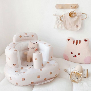 Ghế hơi PLAYING tập ngồi cho bé Hàn Quốc, phù hợp cho bé từ 4 tháng tuổi