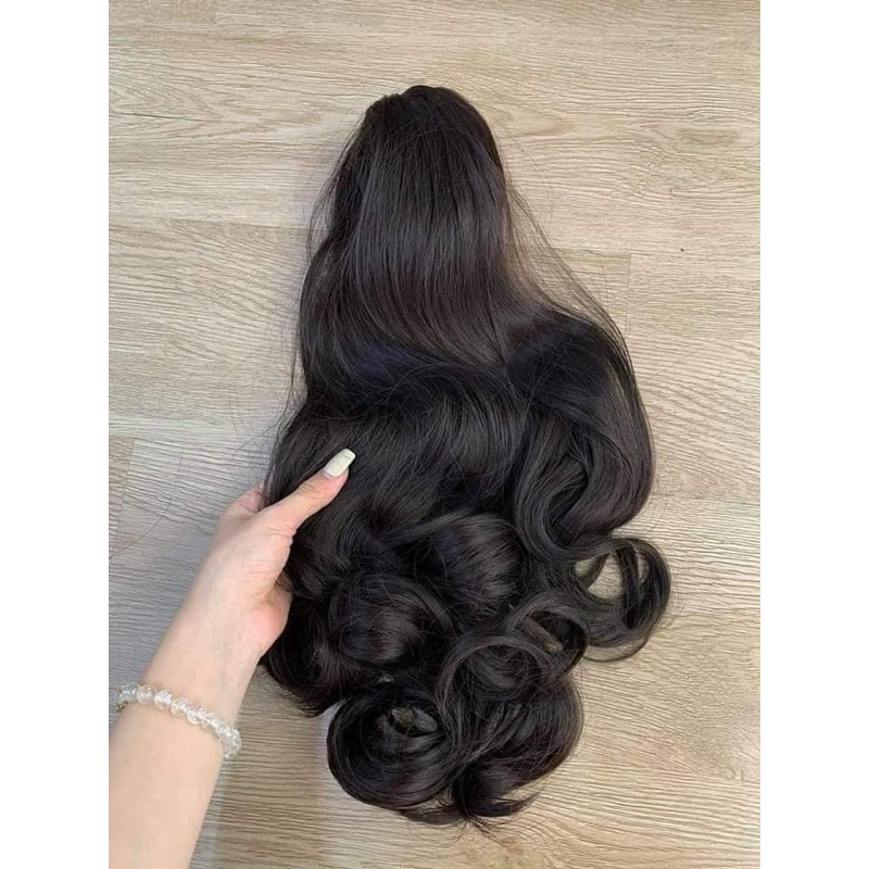 💯BAO GIÁ CHẤT LƯỢNG💯 NGOẠM XOĂN DÀI SIÊU DÀY HÌNH THẬT KÈM CLIP
