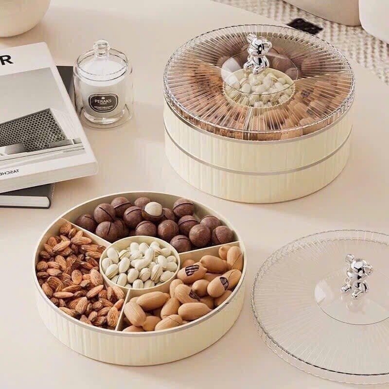 Độc đáo với khay đựng hoa quả trái cây hình con bạch tuộc