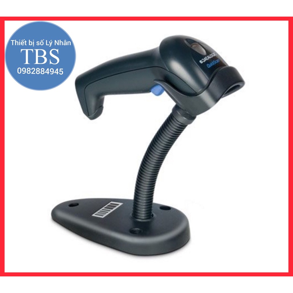 Chân đế cho máy quét mã vạch Datalogic QD2100, giá đỡ máy quét mã vạch ...