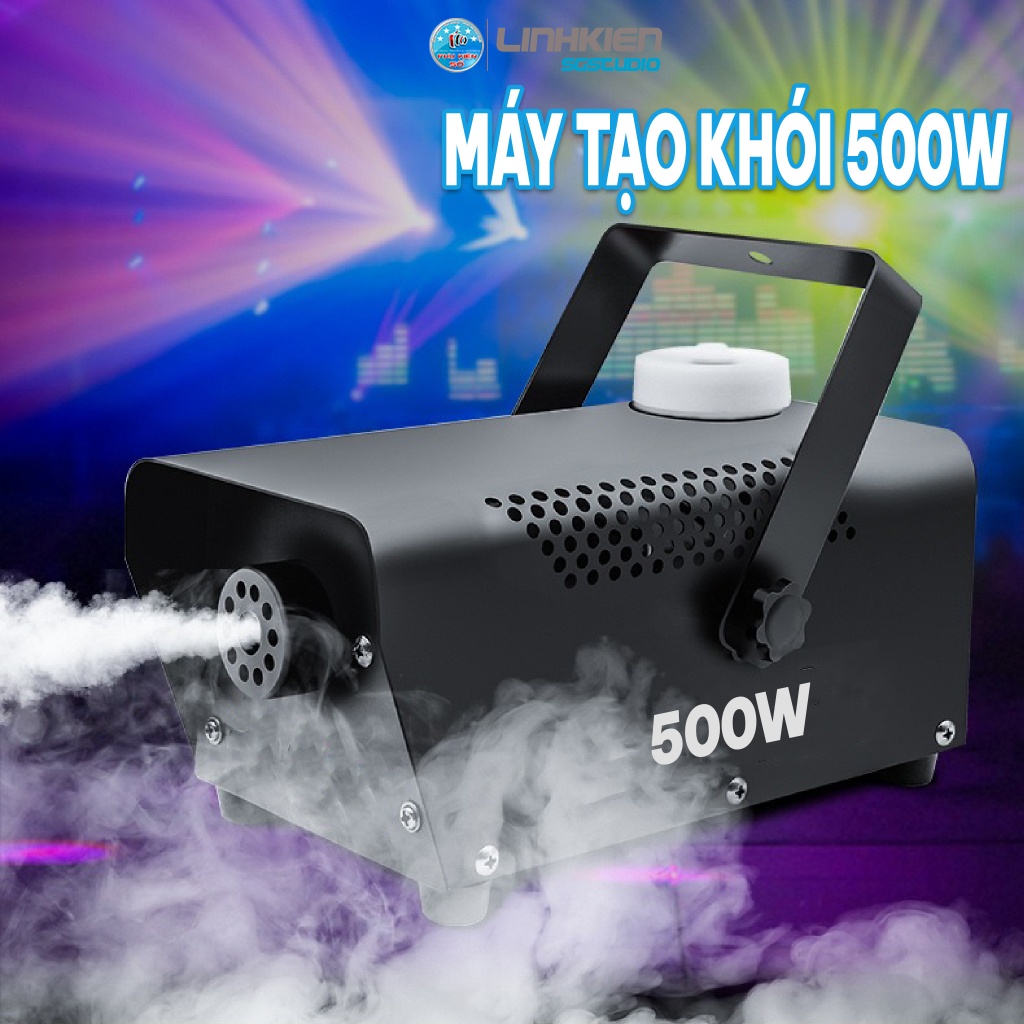Máy Tạo Khói 500W Mini Nhỏ Gọn Máy Phun Khói Trắng Sân Khấu Vũ Trường ...