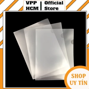 Xấp 10 cái bìa lá A4 dày Plus Chính Hãng