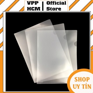 Xấp 10 cái bìa lá A4 dày Plus Chính Hãng