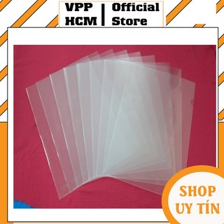 Xấp 10 cái bìa lá A4 dày Plus Chính Hãng