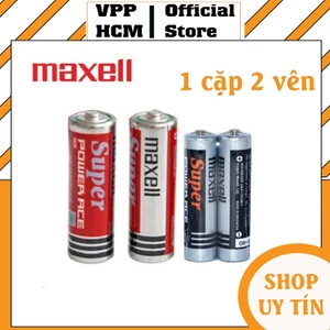 Pin AA và AAA Maxcel chính hãng