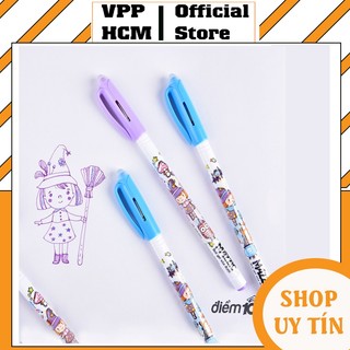 [Combo 2 Bút] gel mực tím xóa được Thiên Long Điểm 10 TL Mazzic TP-GEL E01