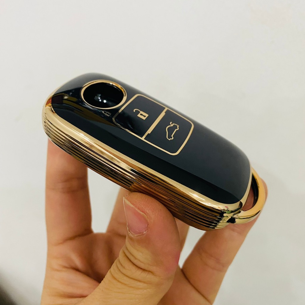 Ốp chìa khóa xe Yaris Cross 2023 2024 2025 - Chất liệu silicon dẻo bền nhẹ