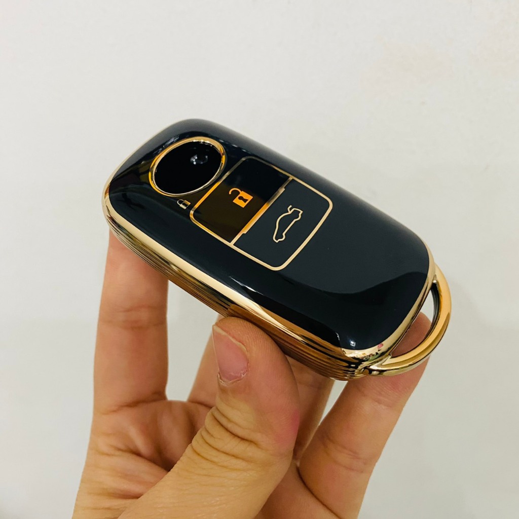 Ốp chìa khóa xe Yaris Cross 2023 2024 2025 - Chất liệu silicon dẻo bền nhẹ