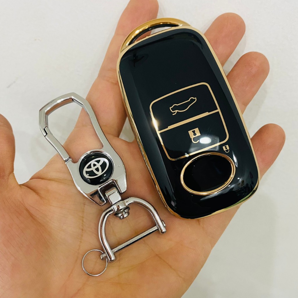 Ốp chìa khóa xe Yaris Cross 2023 2024 2025 - Chất liệu silicon dẻo bền nhẹ