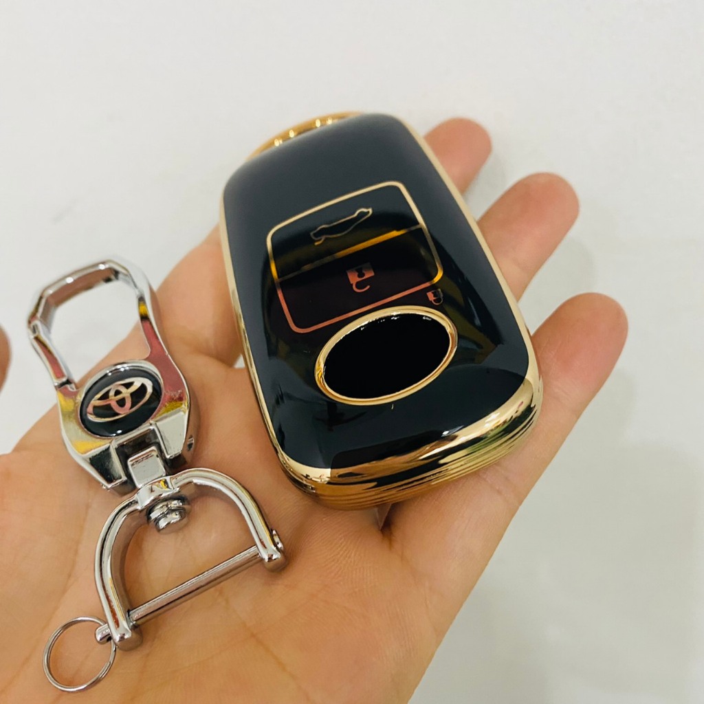 Ốp chìa khóa xe Yaris Cross 2023 2024 2025 - Chất liệu silicon dẻo bền nhẹ