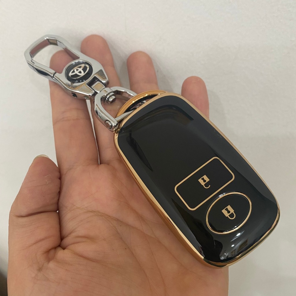 Ốp chìa khóa xe Yaris Cross 2023 2024 2025 - Chất liệu silicon dẻo bền nhẹ