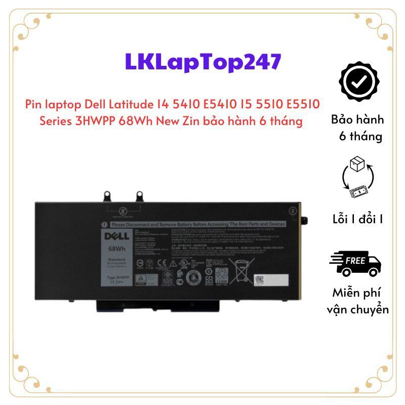 Cover Posteriore LCD E Custodia Inferiore Per Dell Latitude 5410 (E5410) – Argento – Nuove
