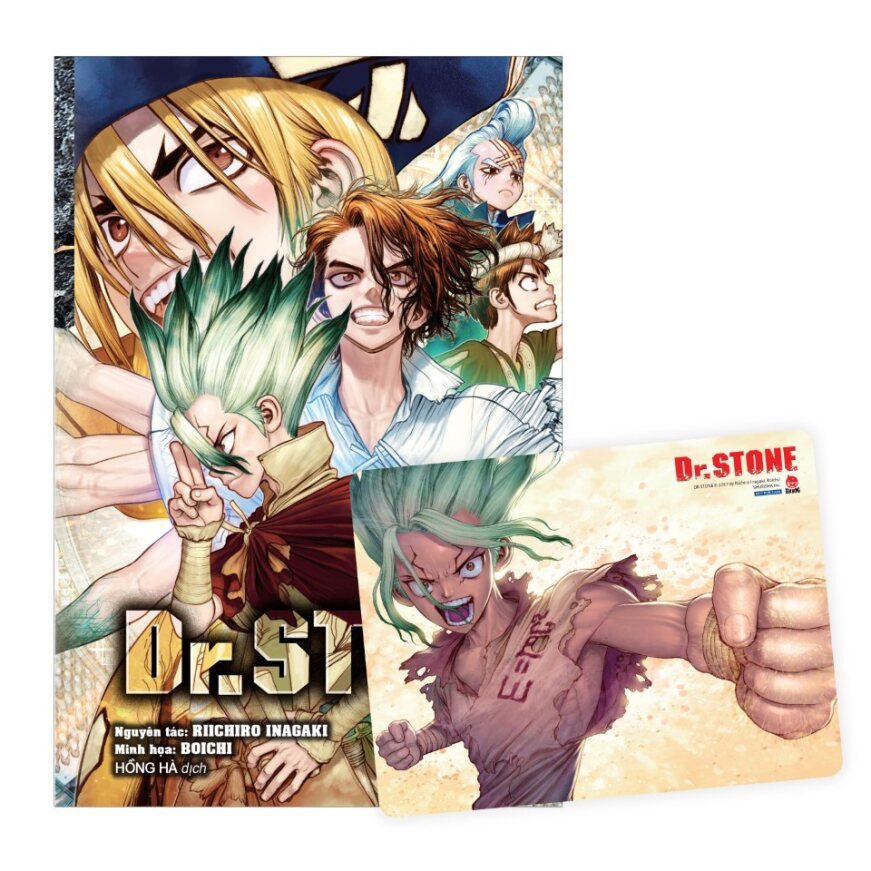 Ảnh Truyện tranh - DR. STONE lẻ tập 1 đến tập 26 2
