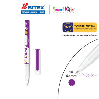 Bút lông kim Smartkids Fineliner Gira mực tím FL01 dành cho học sinh tiểu học ( 1 cây )