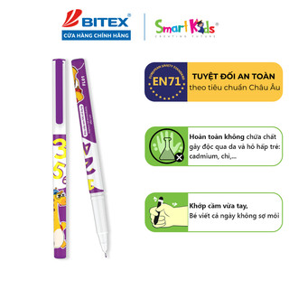 Bút lông kim Smartkids Fineliner Gira mực tím FL01 dành cho học sinh tiểu học ( 1 cây )