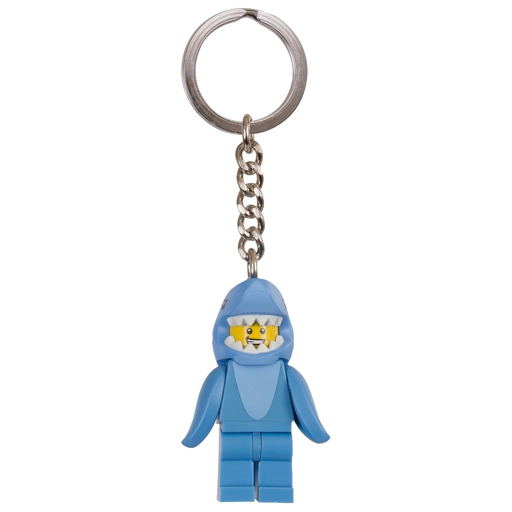 [Móc Khóa] Lego 853666 Shark Suit Guy Key Chain | Shopee Việt Nam
