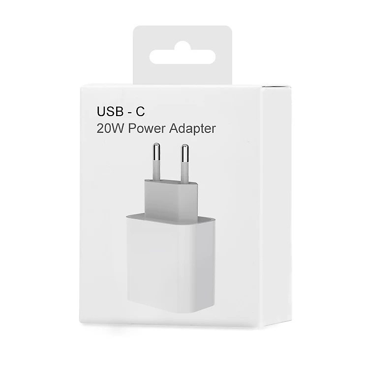 Bộ sạc nhanh 20W chuyên dụng cho Iphone từ 6 đến 16 Pro Max