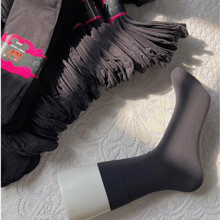 Tất da 3 tấc màu đen 2040 dày dặn T&T SOCKS mát lạnh thoáng khí