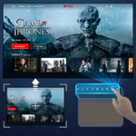 Máy chiếu cao cấp KAW K880 hệ điều hành androi dễ dàng sử dụng độ sáng lớn, chất lượng hình ảnh 4K bảo hành chính hãng — ảnh 3