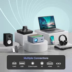 Máy chiếu cao cấp KAW K880 hệ điều hành androi dễ dàng sử dụng độ sáng lớn, chất lượng hình ảnh 4K bảo hành chính hãng — ảnh 6