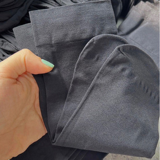 Tất da 3 tấc màu đen 2040 dày dặn T&T SOCKS mát lạnh thoáng khí