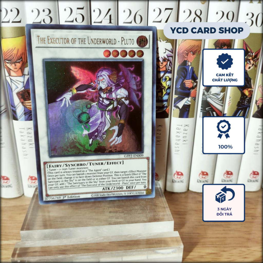 [YCDcardgame] Thẻ Bài Yugioh Chính Hãng The Executor of the Underworld ...