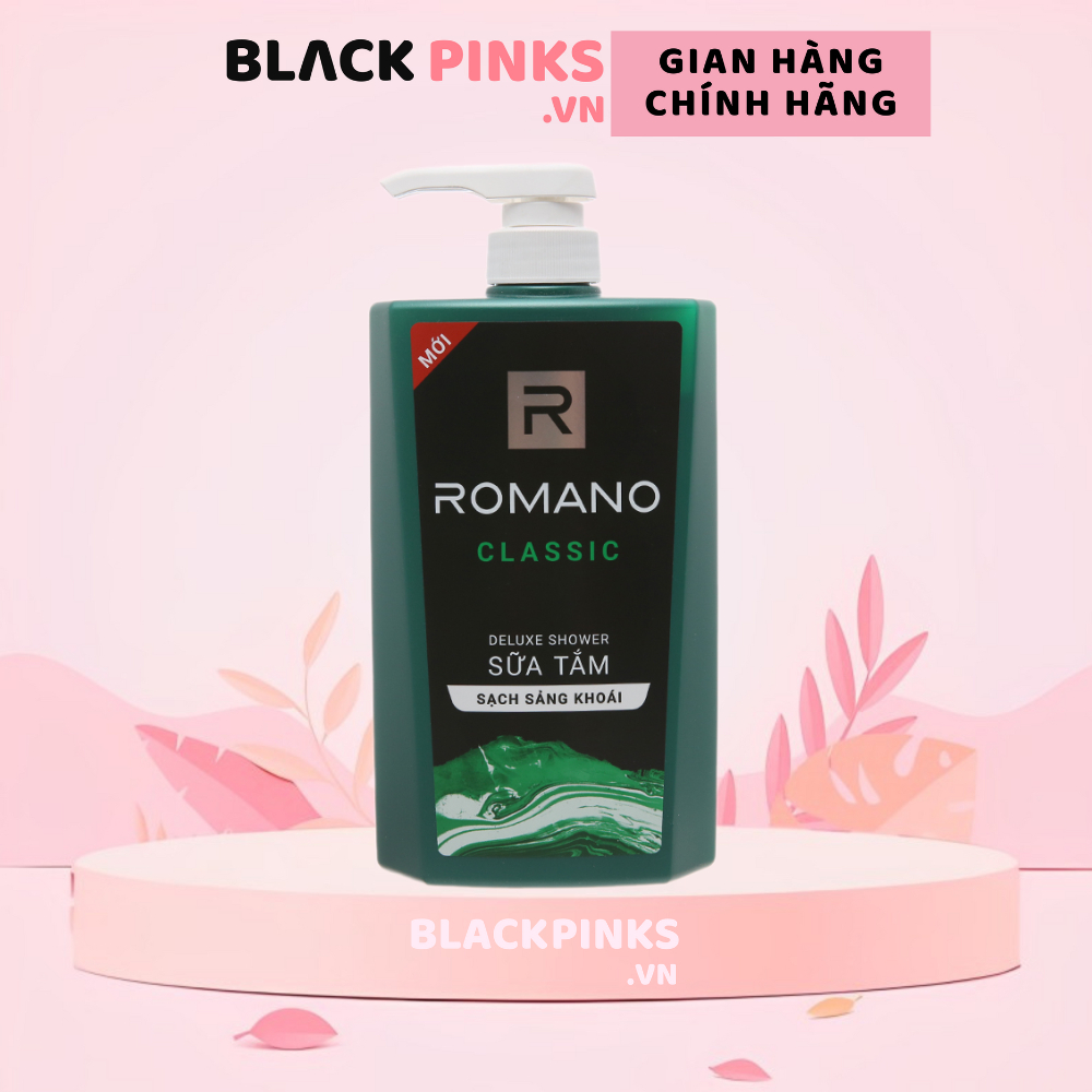 Sữa tắm hương nước hoa Romano Classic 650g | Shopee Việt Nam