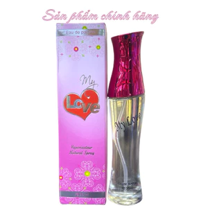 Nước hoa Mylove màu hồng 35ml