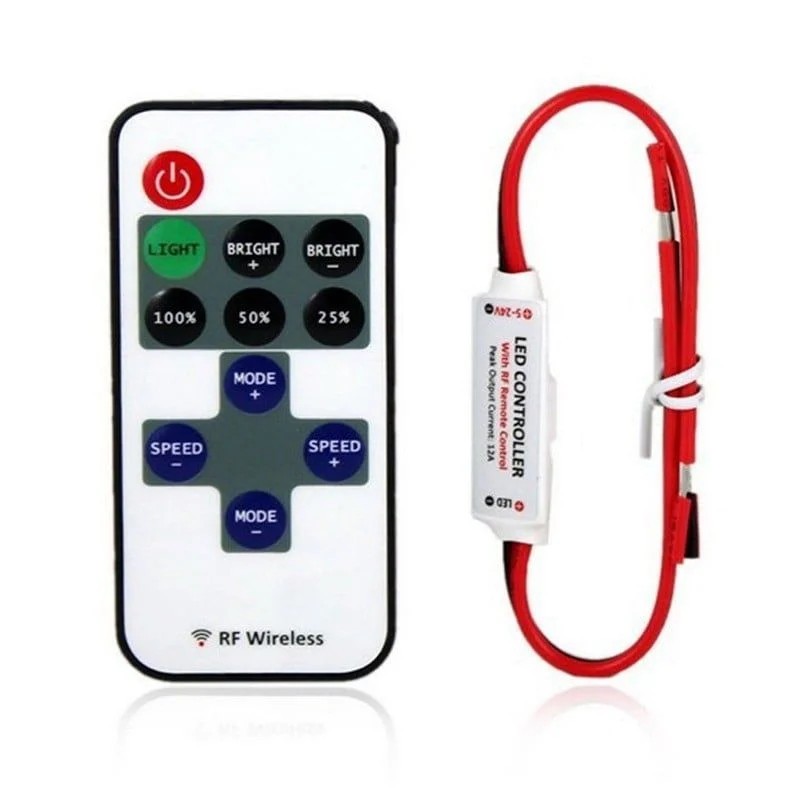 Remote điều khiển đèn Tranh 3D LED - Bán kèm tranh không bán lẻ