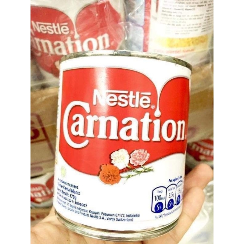 Sữa Đặc Camation của Nestle( trọng lượng 388g/lon)