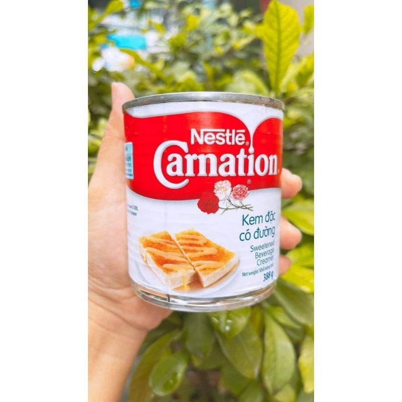 Sữa Đặc Camation của Nestle( trọng lượng 388g/lon)