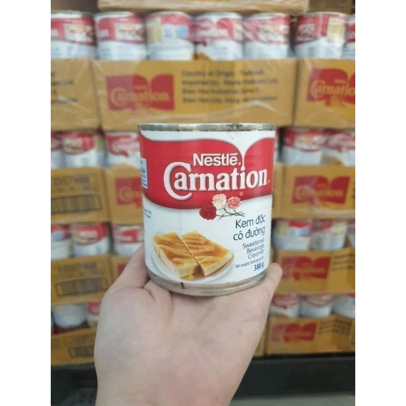 Sữa Đặc Camation của Nestle( trọng lượng 388g/lon)