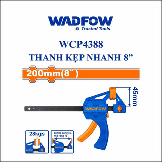 ĐỒ NGHỀ WADFOW Thanh kẹp nhanh 8" WCP4388