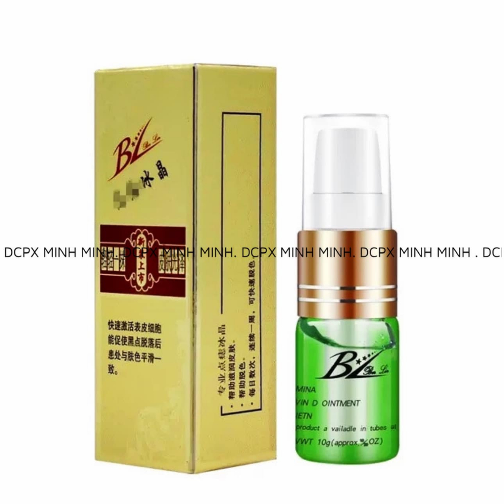 Gel BL Green Xanh Lá dùng sau khi đốt tàn nhang, mụn thịt