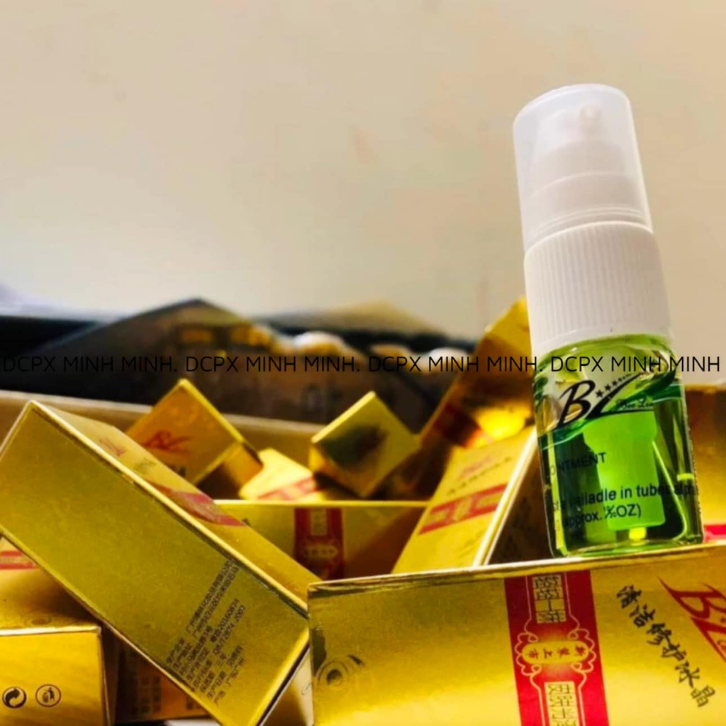 Gel BL Green Xanh Lá dùng sau khi đốt tàn nhang, mụn thịt