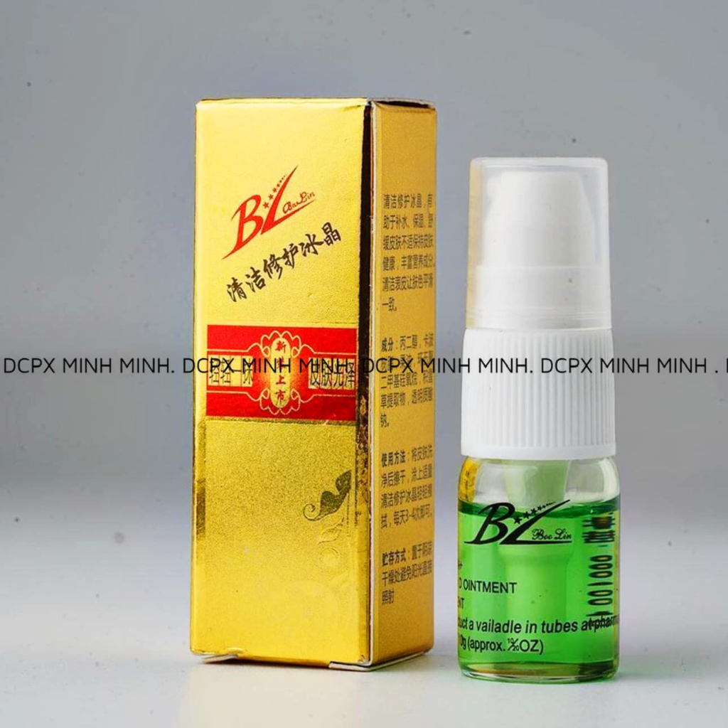 Gel BL Green Xanh Lá dùng sau khi đốt tàn nhang, mụn thịt