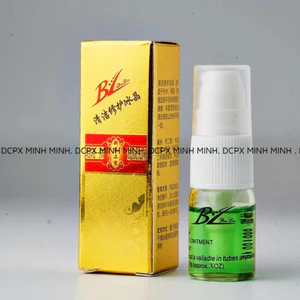 Gel BL Green Xanh Lá dùng sau khi đốt tàn nhang, mụn thịt