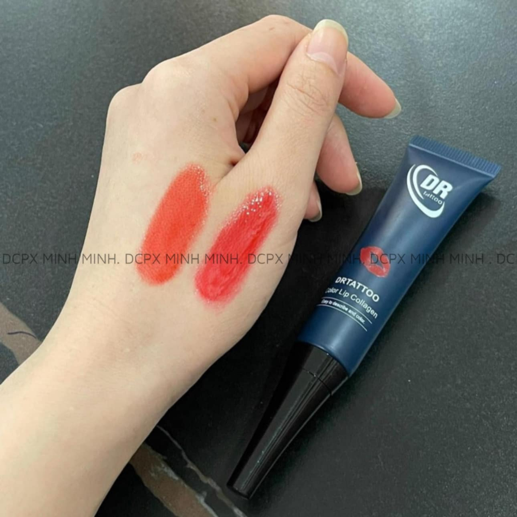 Son Dưỡng Dr Tattoo Kích Màu Môi Collagen Sau Xăm 20g